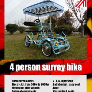 two person surrey bike