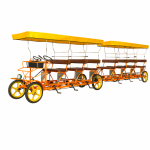 12 person surrey bike